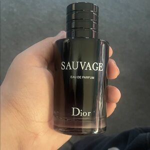 Dior Sauvage Parfum in Elegant Black